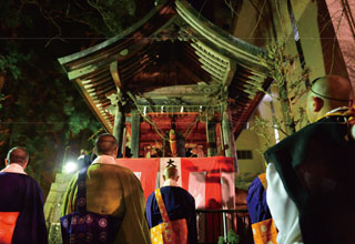 日光山輪王寺 採灯大護摩供・除夜の鐘