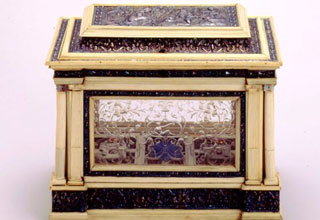 日光山輪王寺宝物殿 家光公の宝箱