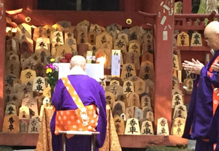 日光山輪王寺 観音堂 法楽