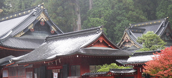 二荒山神社拝殿/二荒山神社本殿