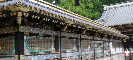 東照宮東西透塀