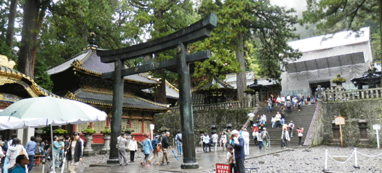 鳥居（二ノ鳥居）